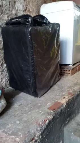 Bag para motoboy ! Essa cabe até uma pessoa dentro