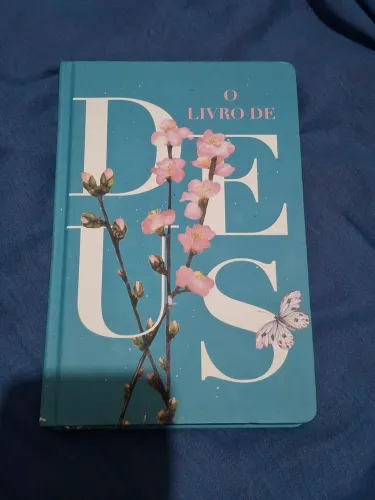 O livro de Deus Bíblia Sagrada nova versão transformadora