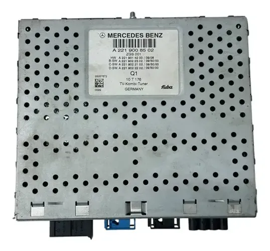 Módulo Interface Mercedes E500 5.5 V8 2010 A 221 900 85 02