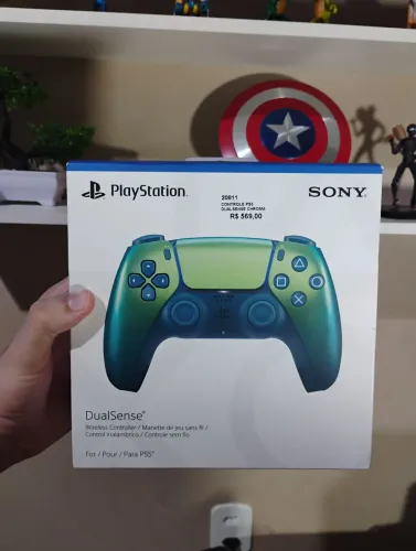 Controle Dualsense para PS5 - Novo e lacrado