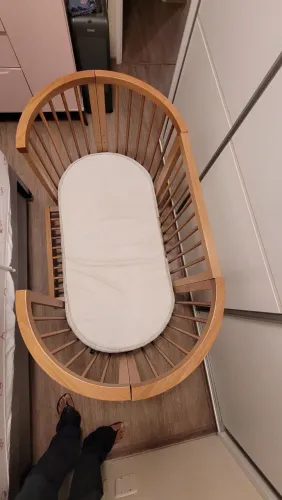 Berço Crescer Sleeper 4×1| Madeira Jetiquibá | Cor Marrom 