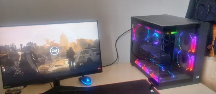 RTX 4060 8GB | 32GB RAM | Ryzen 7 5700X | SSD + Monitor 180Hz