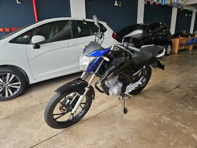 CG-160 FAN FLEX PRETA 2021/2021