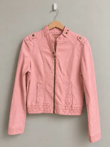 Jaqueta Salmão Rosado M/G