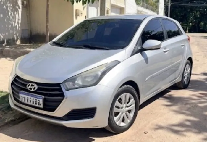 Hyundai HB20 C./c.plus/c.style 1.6 Flex 16V Mec. 2017