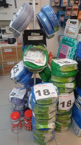 MANGUEIRA DE JARDIM 10MTS COM KIT