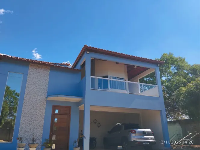Vendo Casa de Chácara- alto padrão - loteamento Alphaville- Povoado de Umburanas 