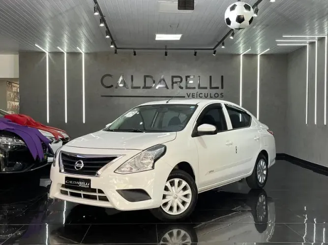 Nissan Versa 1.0 12V Flexstart 4P Mec. 2019