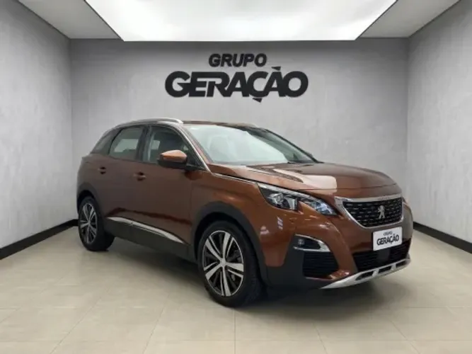 Peugeot 3008 Griffe 1.6 Turbo 16V 5P Aut. 2019