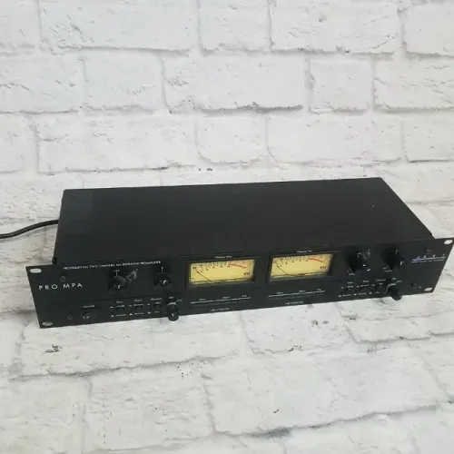 ART Pro MPA 210 - Pré-amplificador Valvulado 2 Canais Made in USA