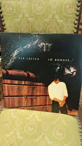 vinil Lo Borges  A VIA LÁCTEA <br>reviva os clássicos de simon & garfunkel