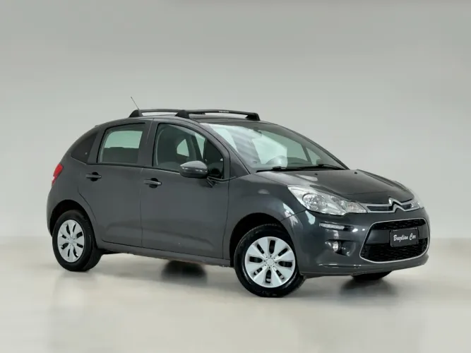 Citroen C3 Attraction 1.6 Flex 16V 5P Aut. 2019
