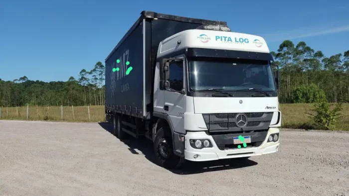 ATEGO MERCEDES 2430 ANO 2016/16, UNICO DONO, AUTOMATICO