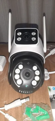 Câmera de segurança/vigilância NOVA dupla wi-fi