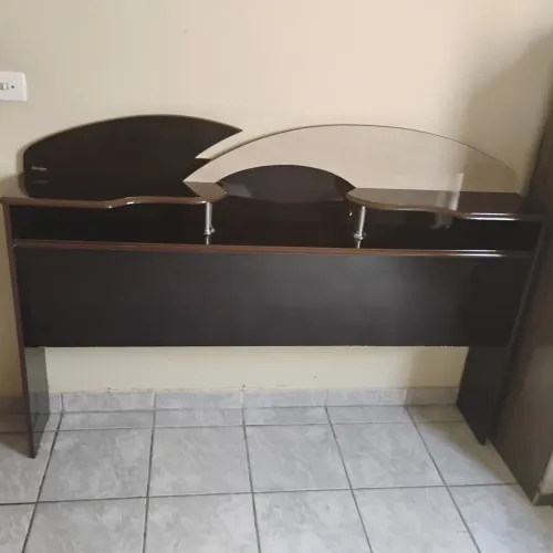Cabeceira de cama de casal box