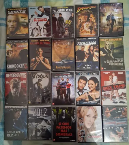 DVDS FILMES ( VALOR PELO LOTE)