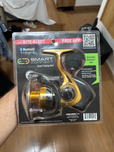 Molinete de pesca