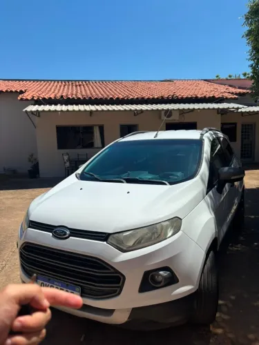 Ford Ecosport Freestyle 1.6 16V Flex 5P Aut. 2016