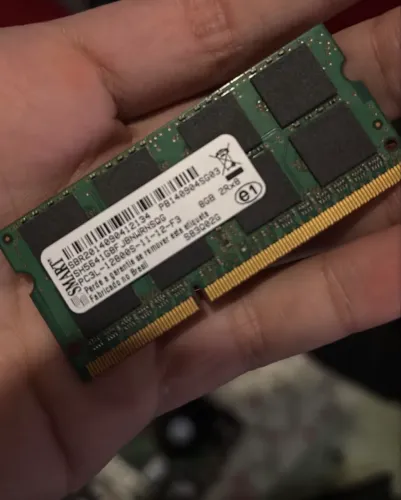 Memória ram ddr3 8GB