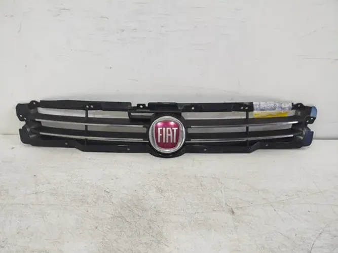 Grade Superior Parachoque Fiat Palio 2013 A 2016 Origi 25942 Preto Fosco