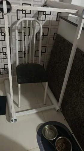 Mesa de jantar granito 6 lugares 