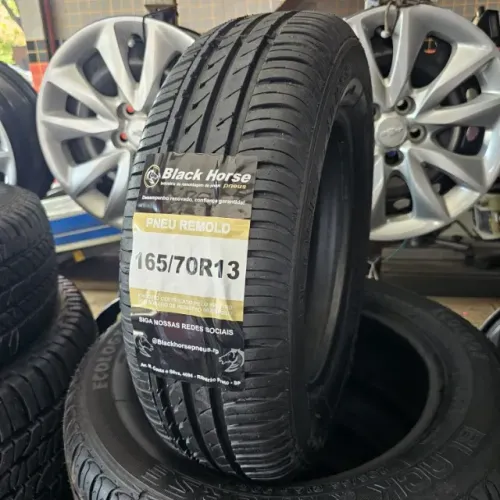 Oferta! Pneu 165/70R13 Remold Vipal + Instalação gratis