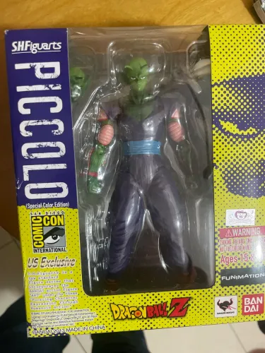 Piccolo 1.0 sh figuarts sdcc exclusivo de evento 