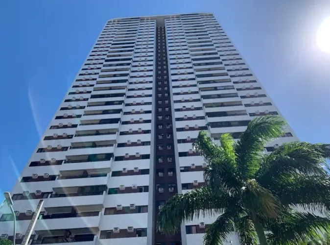 Andar Alto c/Vista Mar 3qts 2Vagas 100m2 c/Academia pisc quadra P Infantil