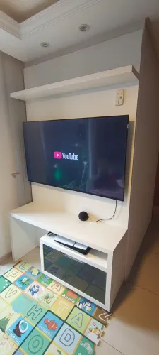 Painel de TV sala com Gavetão planejado
