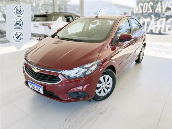 Chevrolet Onix Hatch LT 1.0 8V Flex Mec. 4P 2019