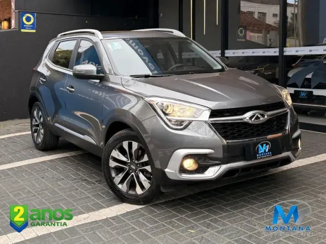 Chery Tiggo 5X T 1.5 16V Turbo Flex Aut. 2020