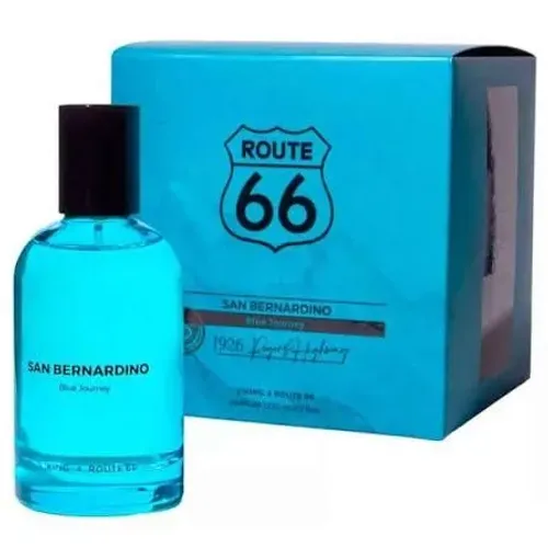 Perfume Masculino San Bernardino Blue Journey Route 66 Parfum 100ml
