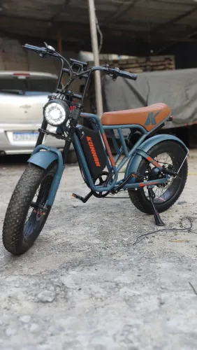 Bike elétrica 750w