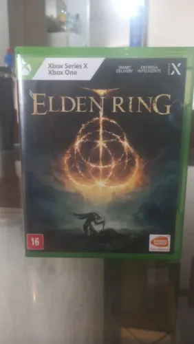 Elden Ring Xbox One e Series X mídia física semi-novo