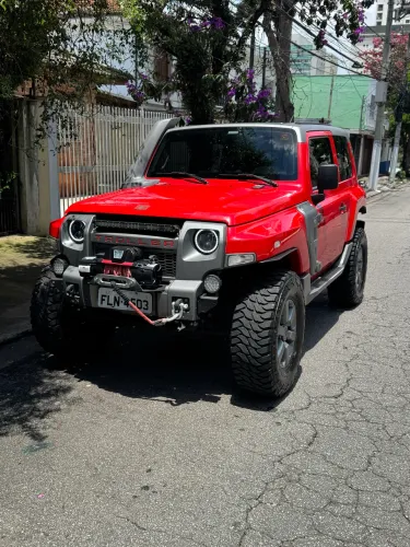 Troller T-4 4X4 3.2 20V TDI Cap. Rígida Diesel 2018