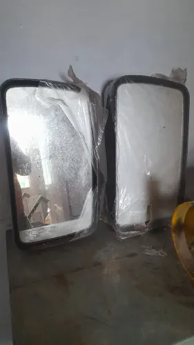 Par de retrovisor espelho reto para caminhão