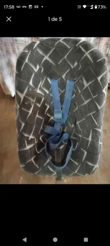 Cadeira automotiva para criança 
