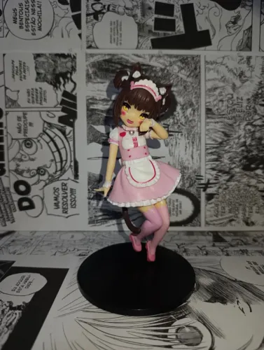 OPORTUNIDADE | Figure Chocola Nekopara Pretty Kitty Colecionavel