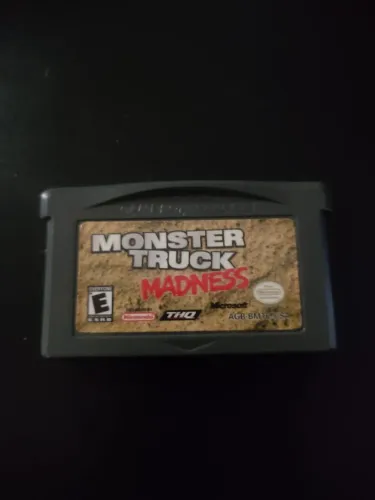 Monster Truck Madness - GBA - IMPORTADO ORIGINAL