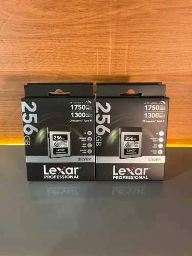 Cartão CF Express 256GB tipo B