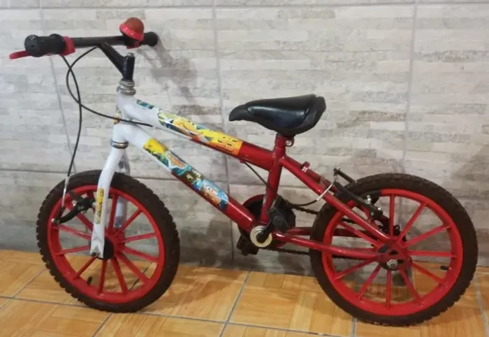 Bicicleta Infantil Aro 16 - Relâmpago McQueen