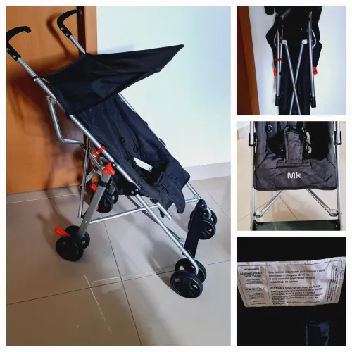 Carrinho bebê (Guarda Chuva)