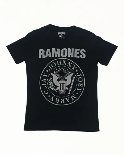 Camiseta Bomber Ramones