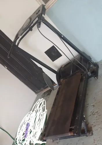 Vendo esteira funcionando perfeitamente