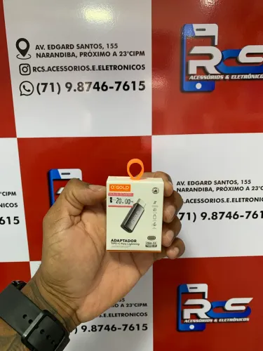 Adaptador USB C Para Lightning
