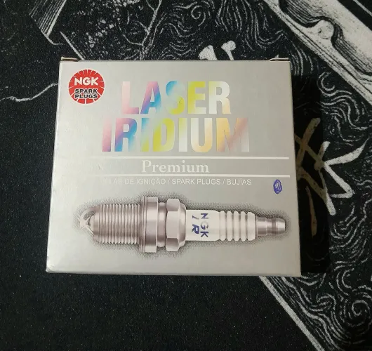 Jogo 4 Velas De Ignição NGK Laser Iridium IZFR6K13DN Honda City / Fit