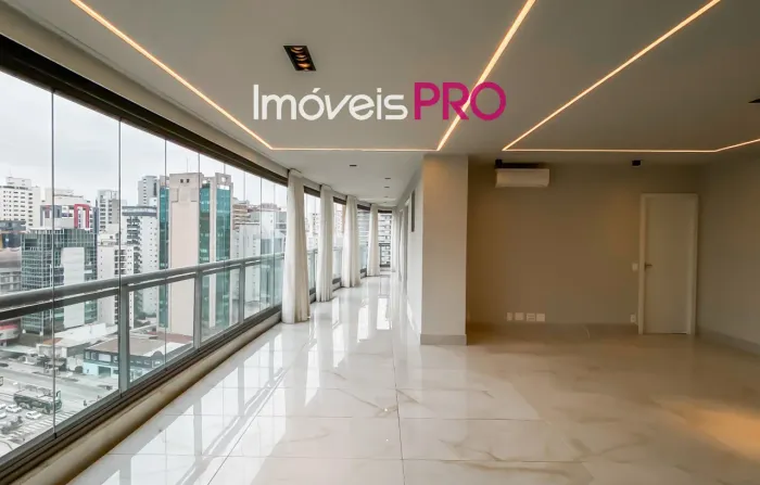 Locação de apartamento com 134m² em Vila Nova Conceição