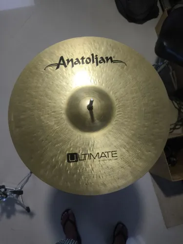 Prato de bateria anatolian ultimate 16 polegadas liga b20