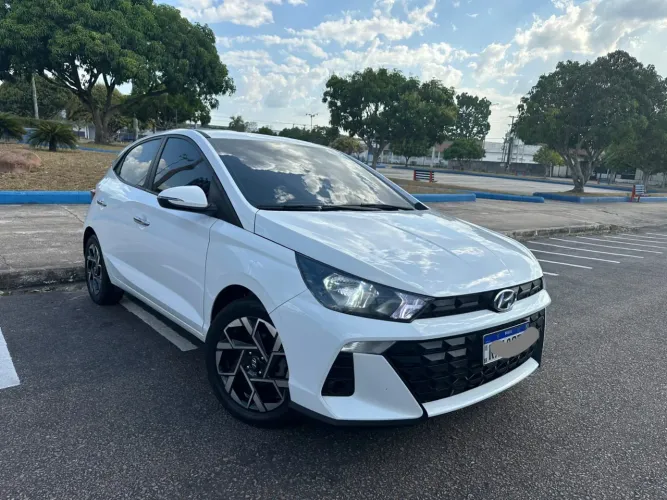 Hyundai HB20 Platinum 1.0 TB Flex 12V AUT 2023