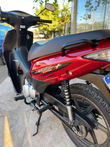 Honda Biz 125+ 2008 - moto impecável